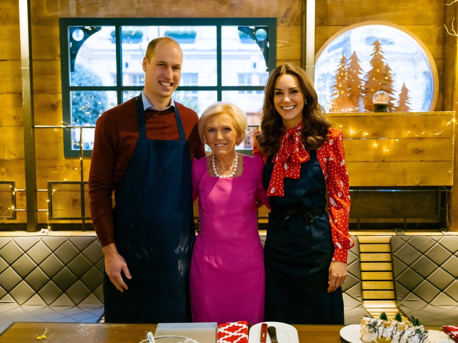 Mary Berry receives birthday message from Prince William • The Crown Chronicles