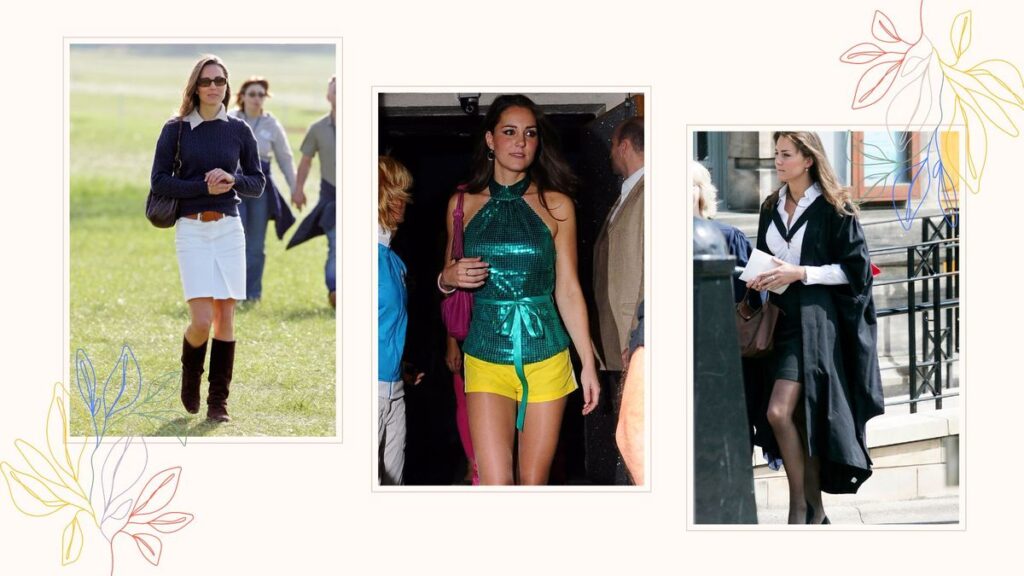 32 pictures of Kate Middleton before she became a Royal