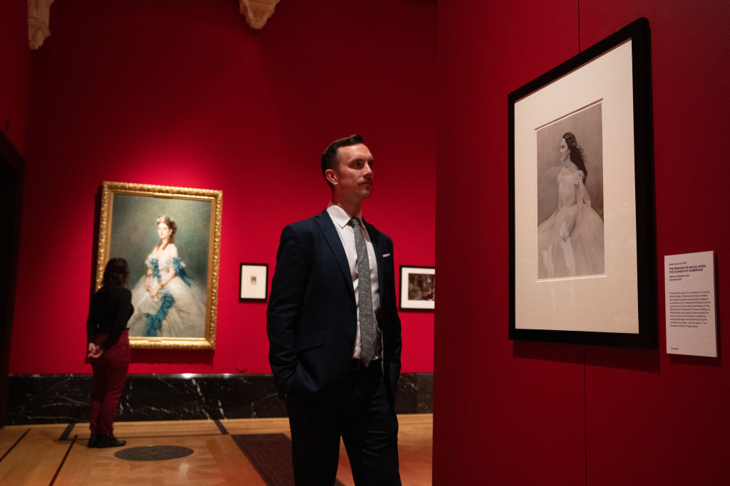 "Royal Portraits: A Century of Photography" Exhibition Preview At The King's Gallery