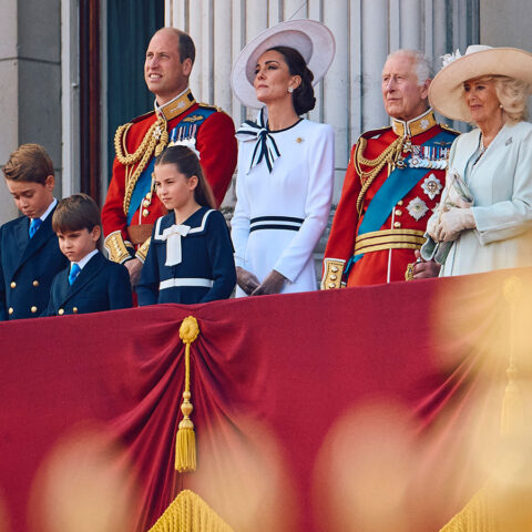 A Real Trooper: Catherine, Princess of Wales, Displayed Dignity and Resilience at Trooping the Colour A Real Trooper: Catherine, Princess of Wales, Displayed Dignity and Resilience at Trooping the Colour