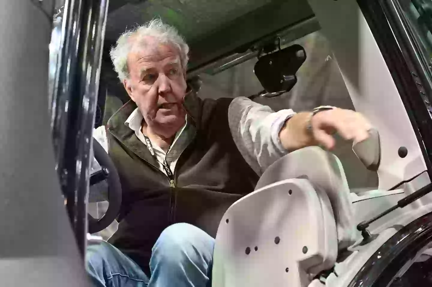 Jeremy Clarkson's life on the farm is incredibly entertaining (John Keeble/Getty Images)