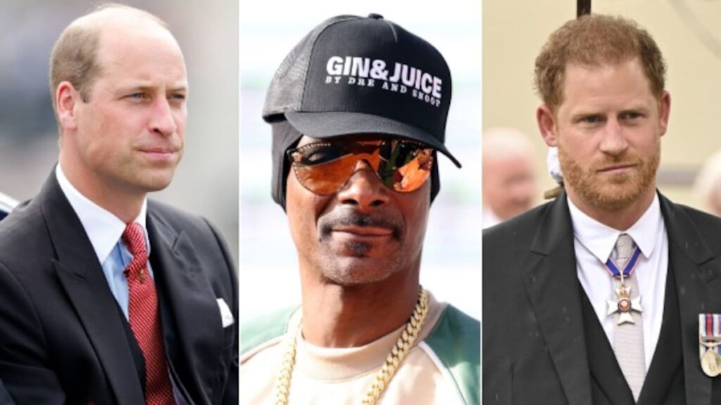 Snoop Dogg wants to heal the rift between Prince William and Harry Snoop Dogg wants to heal the rift between Prince William and Harry