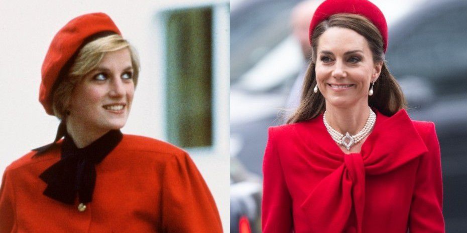 Kate Middleton Has a New Sartorial Link to Princess Diana Kate Middleton Has a New Sartorial Link to Princess Diana