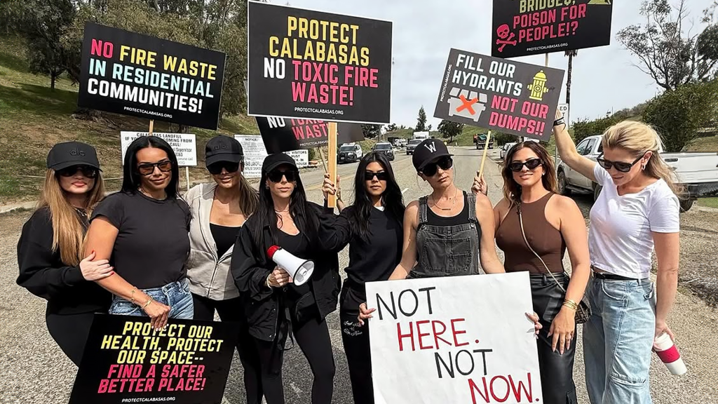 LA celebrity activism is clashing with environmental justice