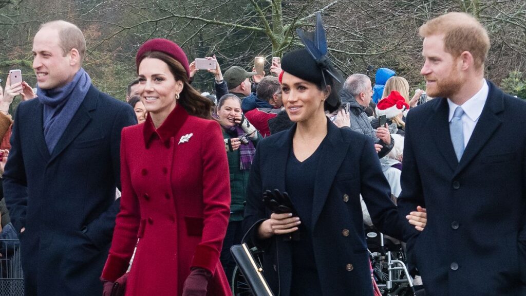 Kate Middleton "Anxious" and "Triggered" By Meghan and Harry