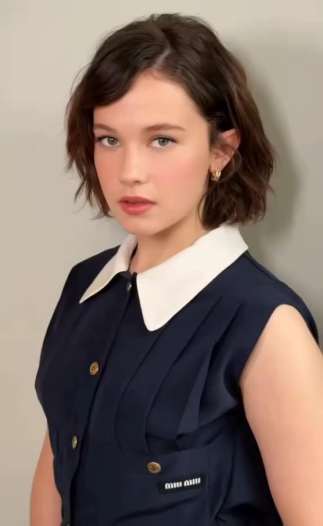Cailee Spaeny at Paris fashion week - March 2024