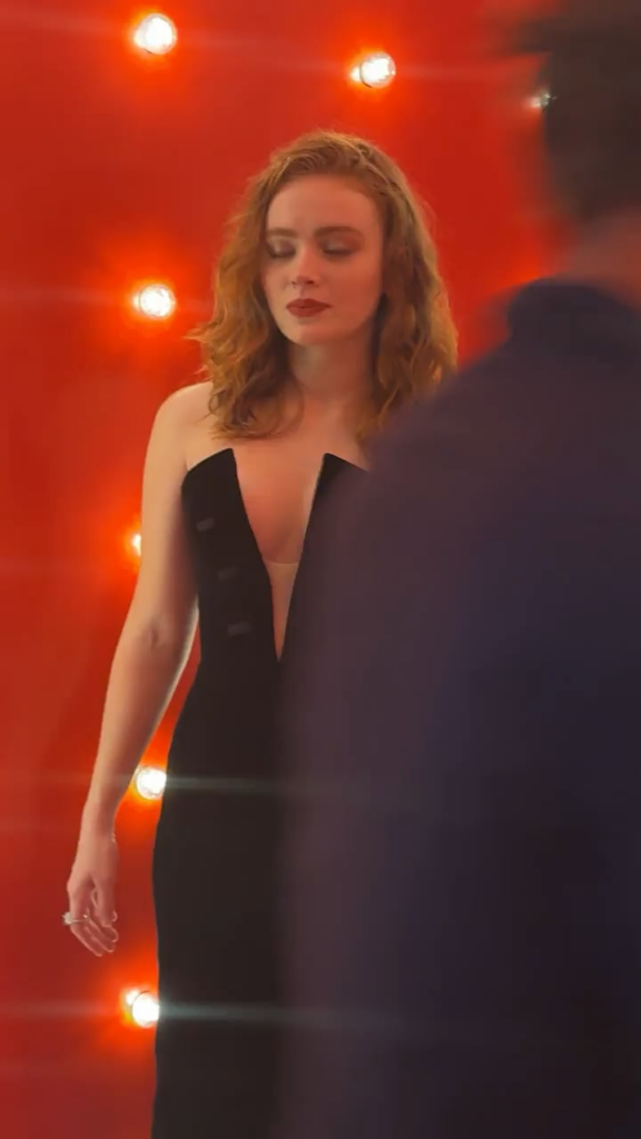 Sadie Sink at the Armani Beauty Passione Party [August 31, 2024 in Venice, Italy]