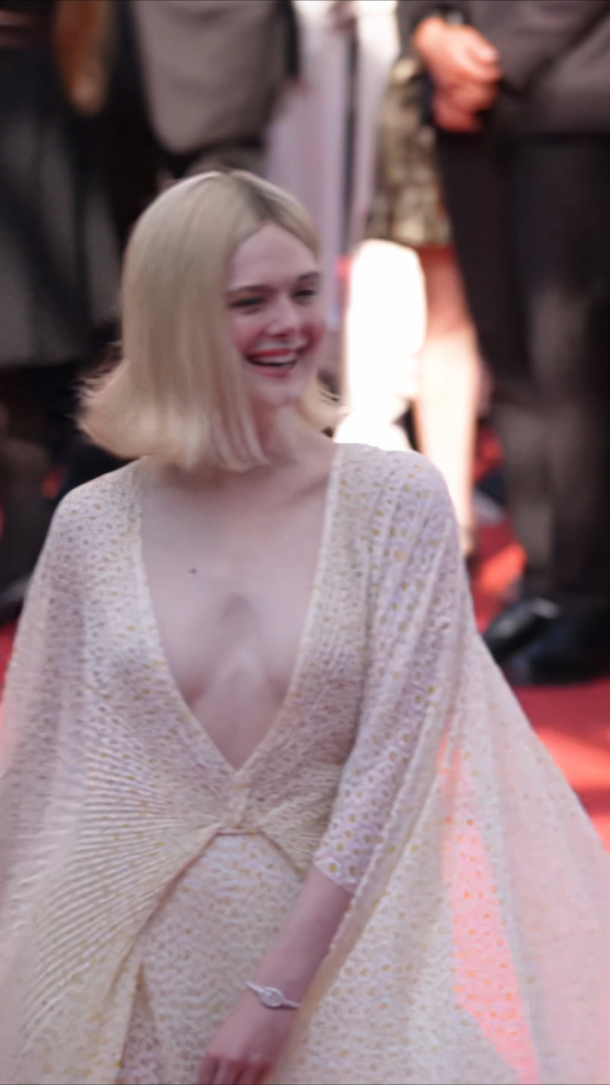 Elle Fanning | The 77th Annual Cannes Film Festival Closing Ceremony, Cannes, France | May 25, 2024