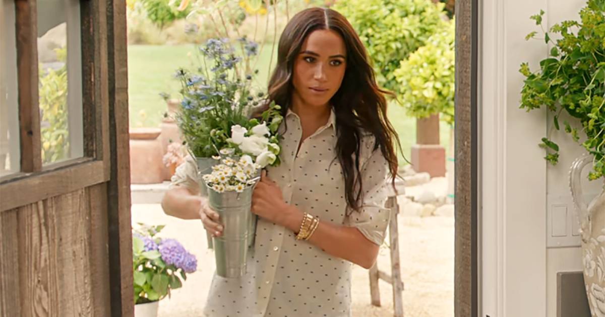 Meghan Markle Wears La Ligne in As Ever IG