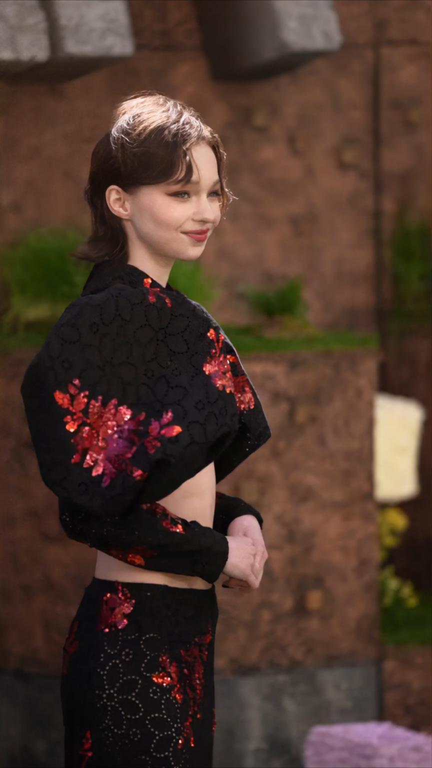 Emma Myers | "A Minecraft Movie" World Premiere, London, England | March 30, 2025