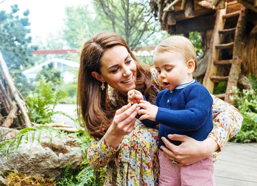 Kate Middleton reveals Prince Louis' adorable favourite song