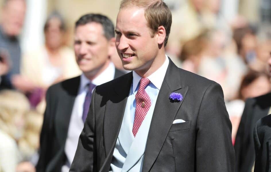 How the princess handles the future king’s temper tantrums Principe William