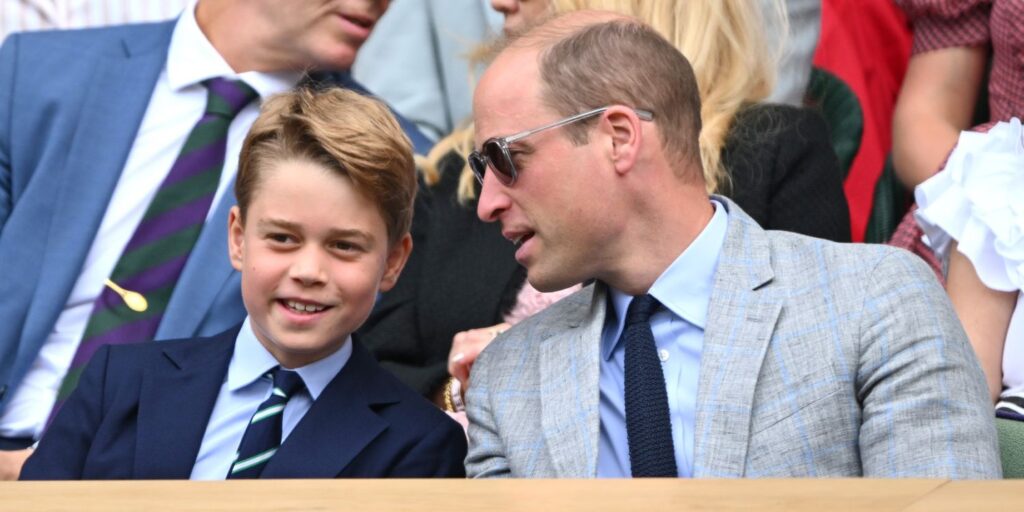 Prince George Critiqued TV Star, Prince William Shares