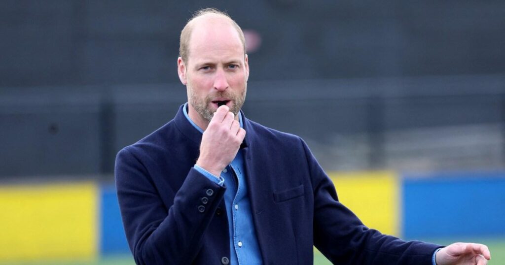 Prince William reveals he secretly posts on Aston Villa forums under an alias | News UK Prince William reveals he secretly posts on Aston Villa forums under an alias | News UK