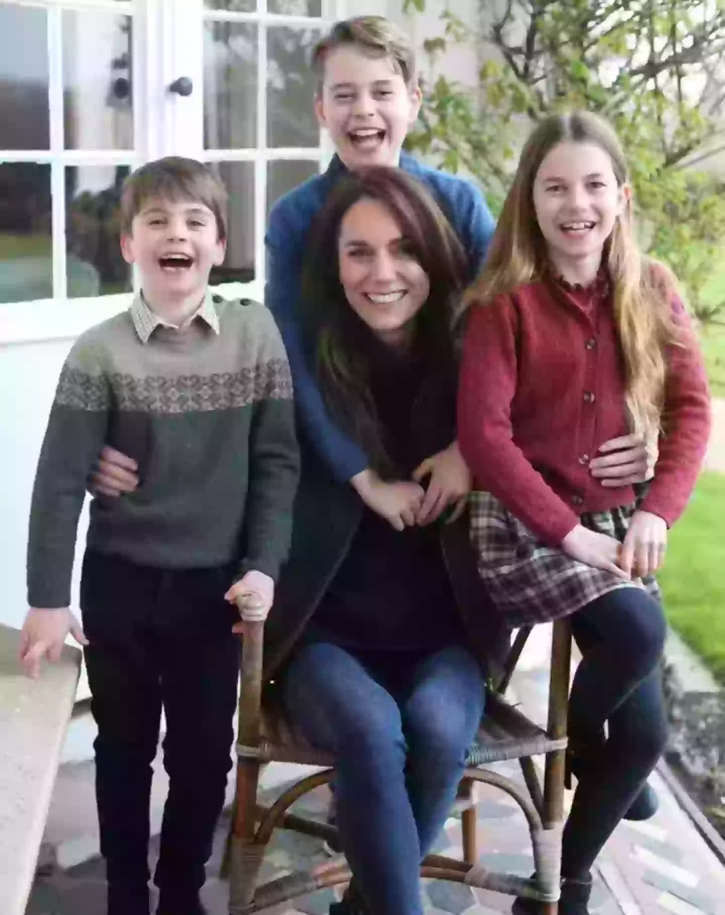 Kate's 2024 Mother's Day upload came under scrutiny (Instagram/@princeandprincessofwales)