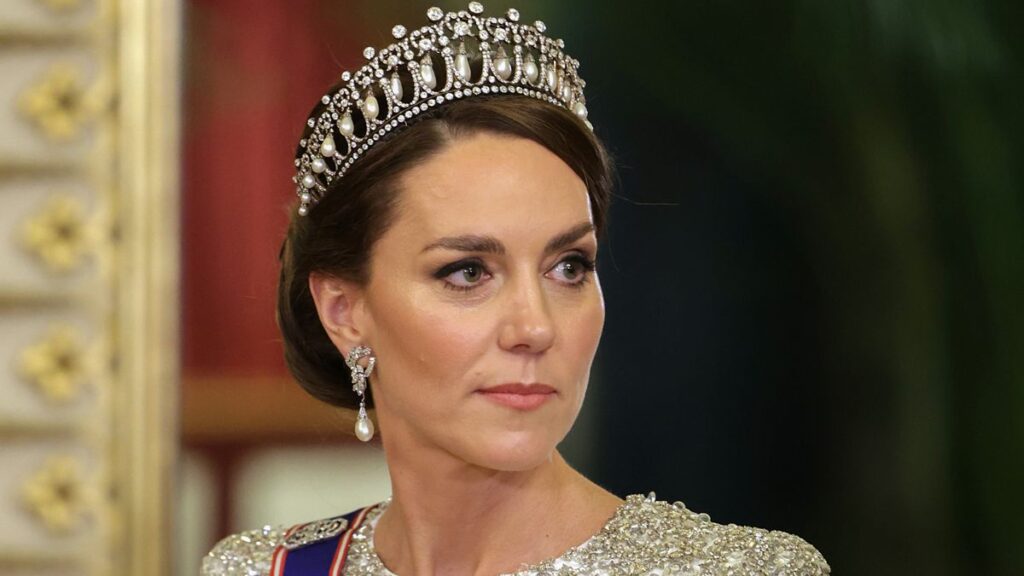 Princess Kate Missed Glittering Tiara Reception for First Time in a Decade—But Quietly Carried Out Another Royal Duty Princess Kate Missed Glittering Tiara Reception for First Time in a Decade—But Quietly Carried Out Another Royal Duty