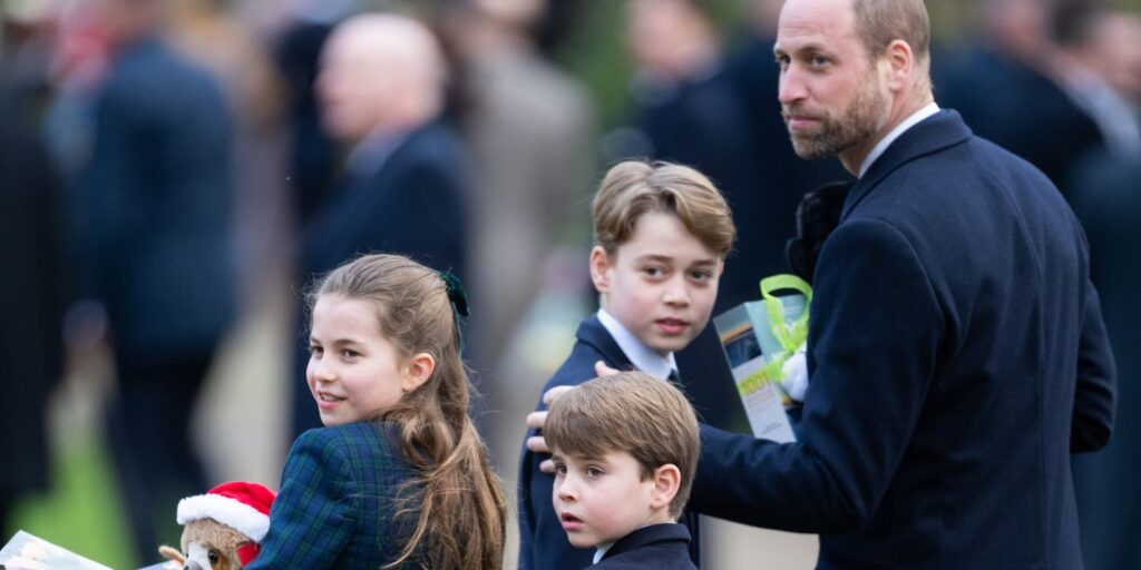 Prince William Takes Part in Superstition That Involves His Kids