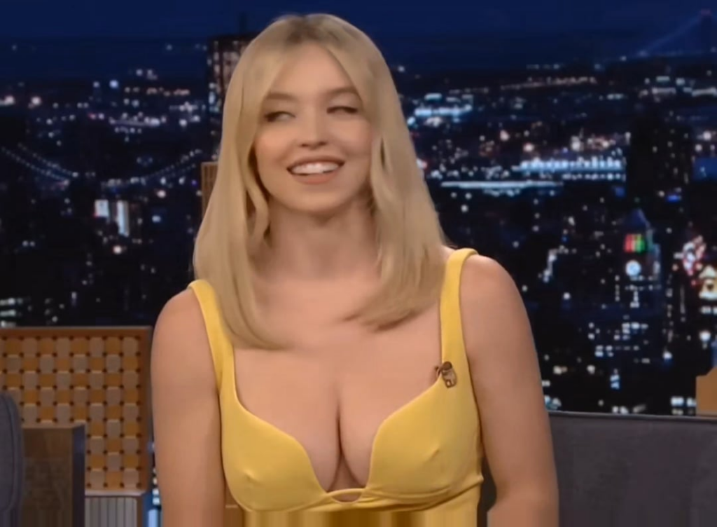 Sydney Sweeney, The Tonight Show Starring Jimmy Fallon, May 3rd 2022