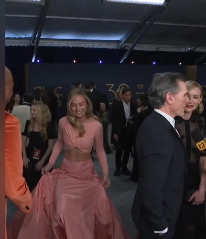 Brie Larson at SAG Awards 2024