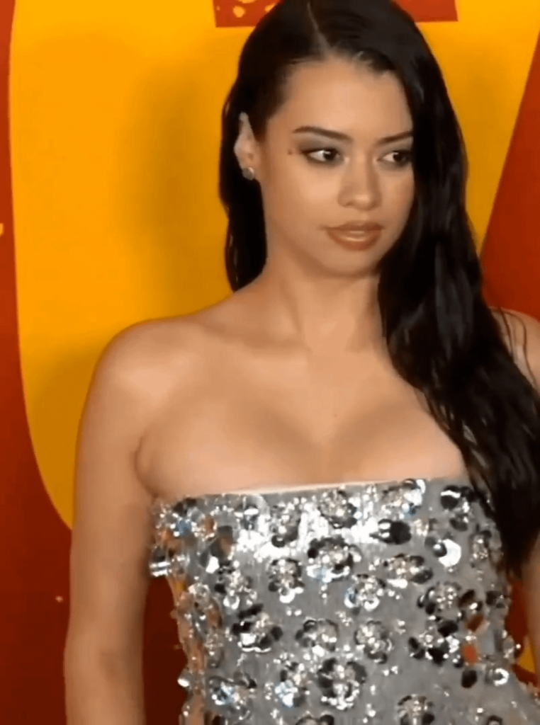 Amber Midthunder at the Novocaine Premiere in LA, March 2025