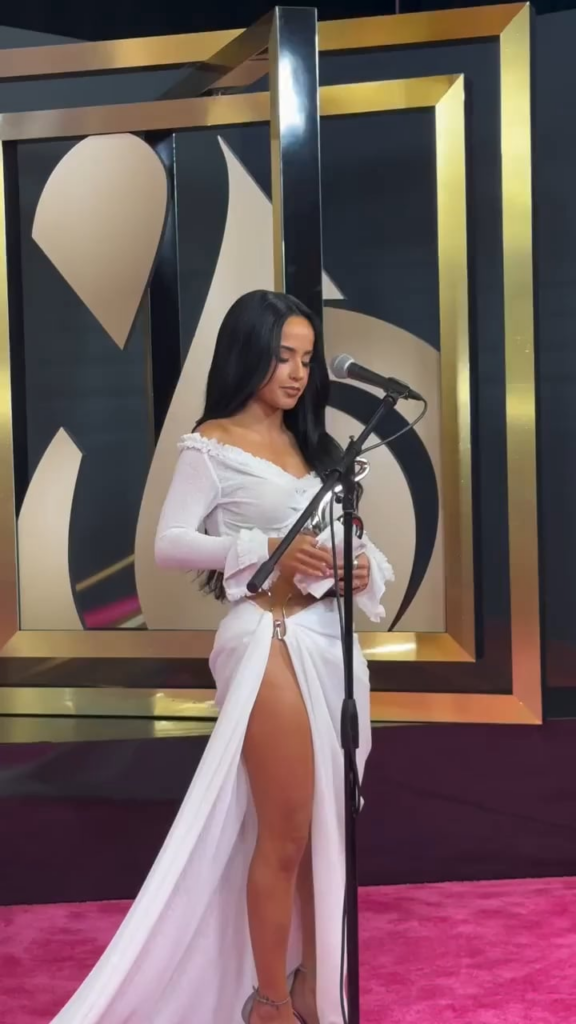 Becky G at Premio Lo Nuestro Awards | Feb 2025