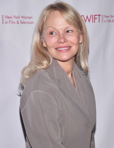 Stephen Lovekin/Shutterstock Pamela Anderson.