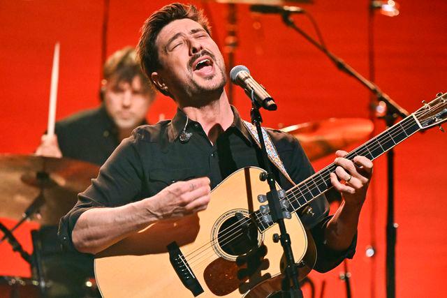 Todd Owyoung/NBC via Getty Marcus Mumford.
