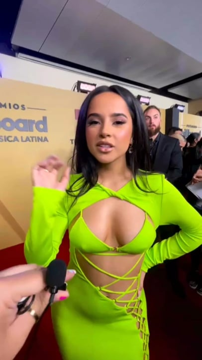 Becky G at the Billboard Latin Music Awards May, 2022