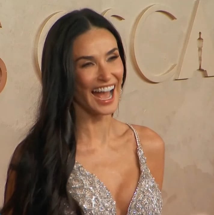 Demi Moore, Oscars 2025