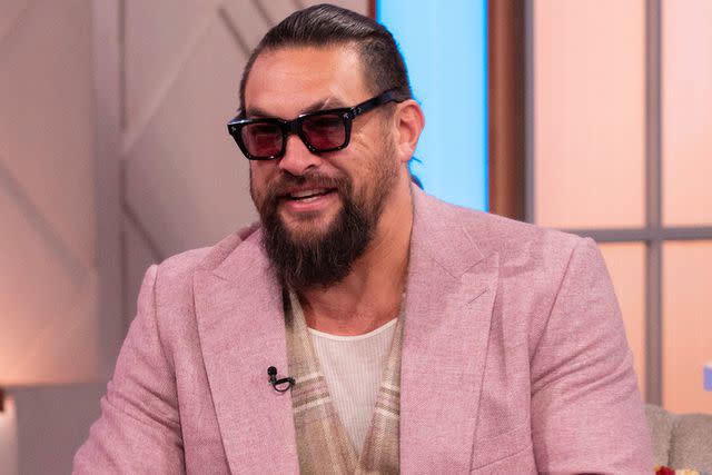 Ken McKay/ITV/Shutterstock Jason Momoa