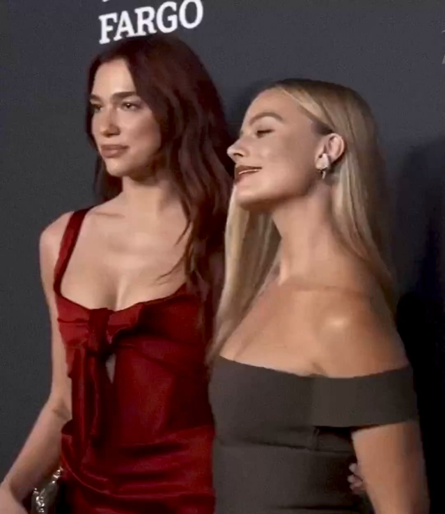 Dua Lipa and Margot Robbie | Variety 2023: Power of Women event | November 2023