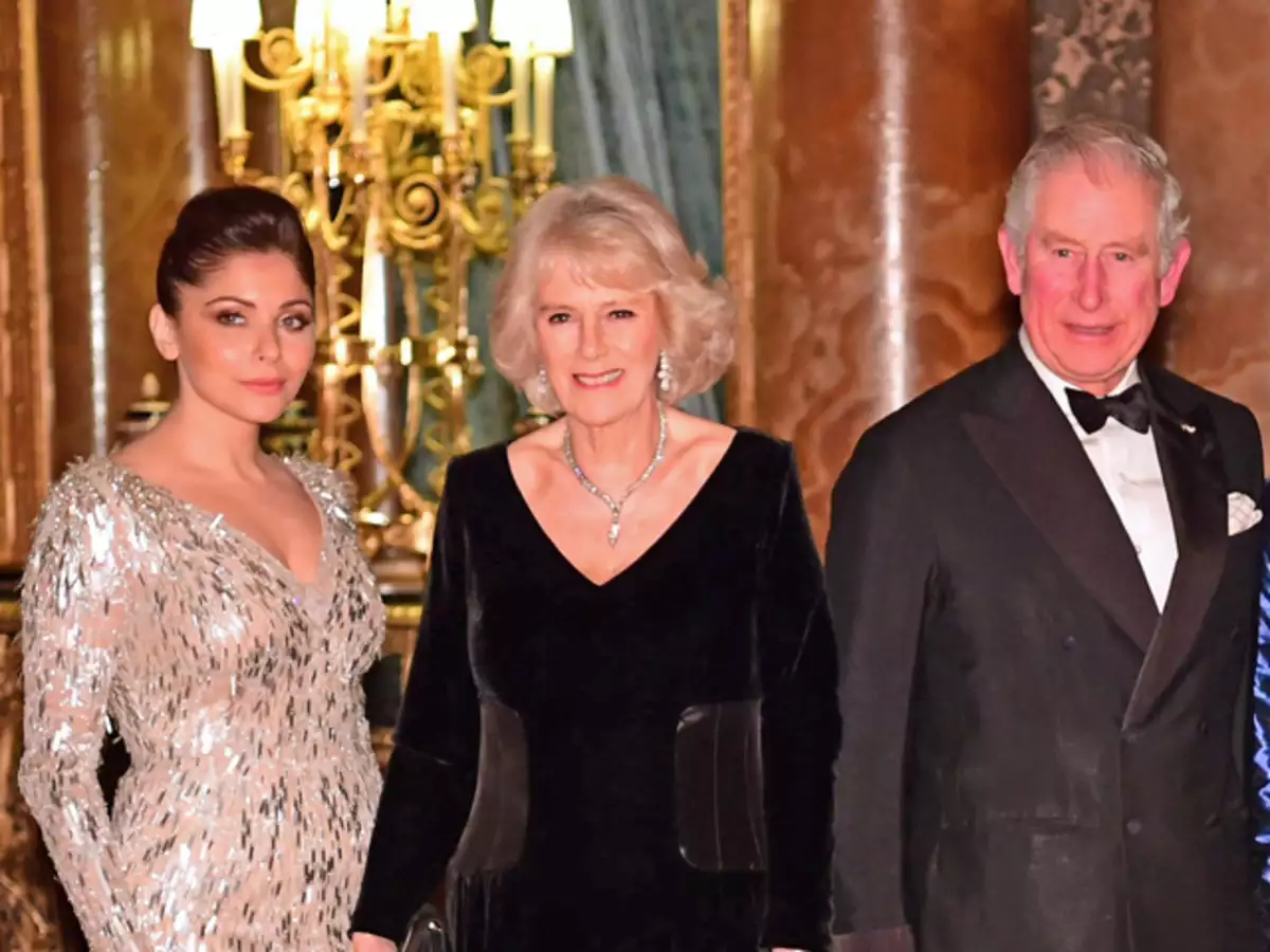 Kanika, Camilla, Charles