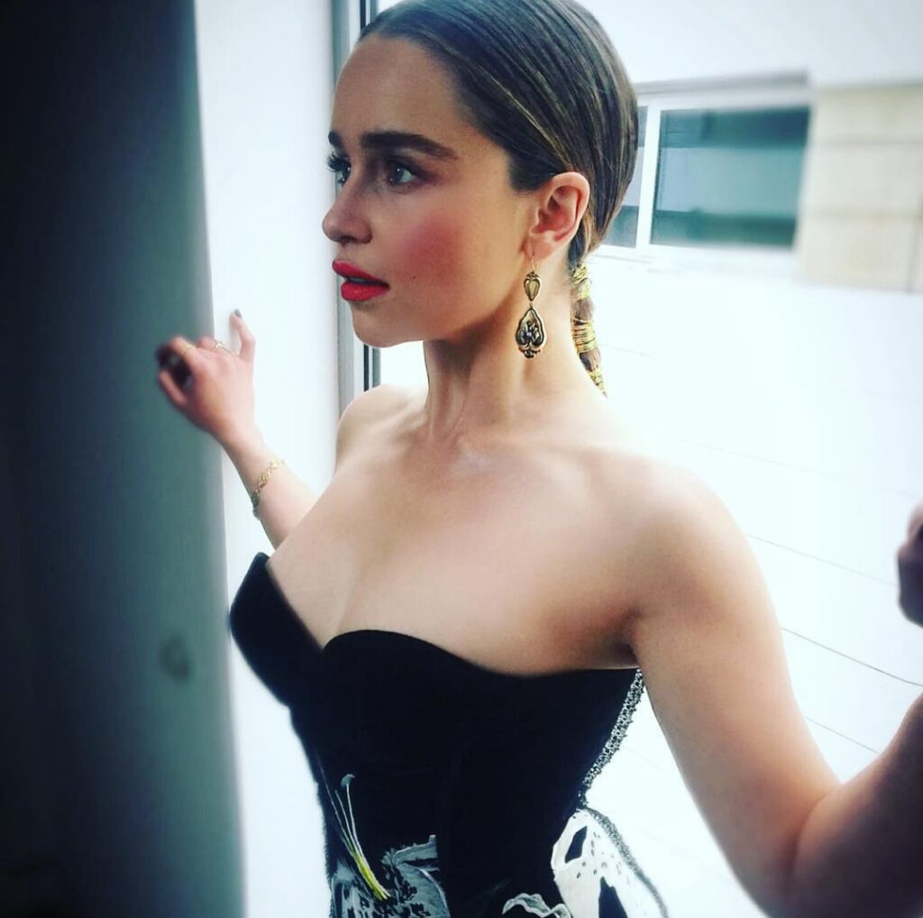 Emilia Clarke - Game Of Thrones Season 6 Premiere | Hollywood, California | April 10, 2016