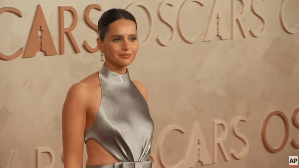 Felicity Jones, Oscars 2025