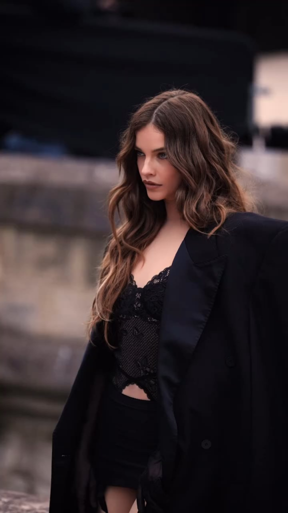 Barbara Palvin at the Balenciaga show at Paris Fashion Week | March, 2025