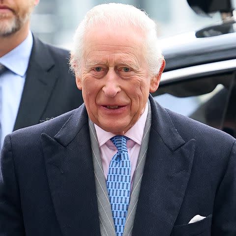 Chris Jackson/Getty King Charles.