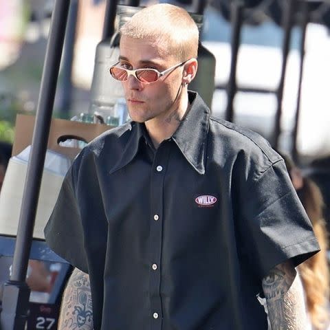 BACKGRID Justin Bieber.