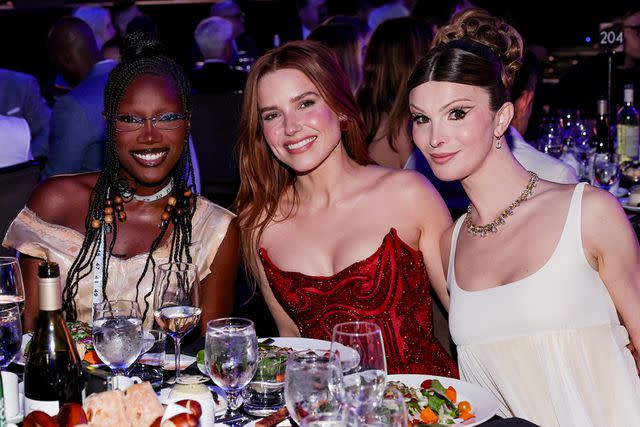 Christopher Polk/Variety via Getty Doechii, Sophia Bush and Dylan Mulvaney