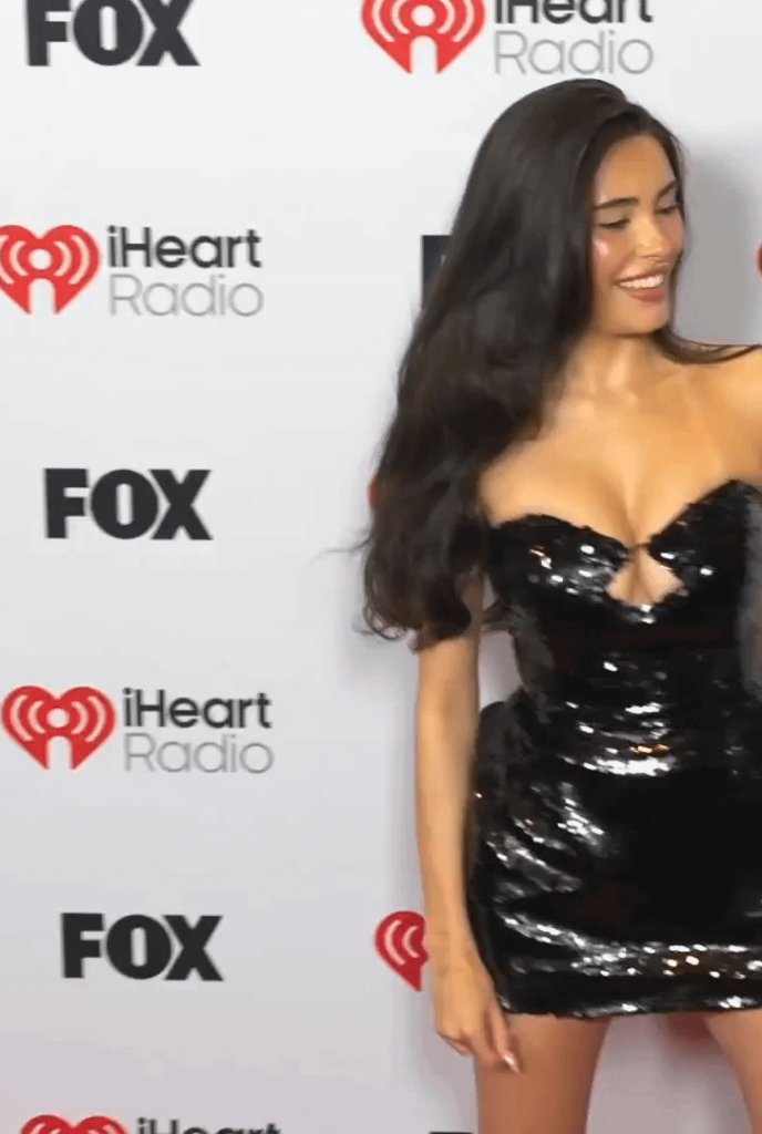 Madison Beer at the iHeartRadio Music Awards, Hollywood CA - March 17, 2025