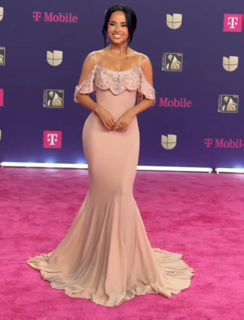 Becky G at Premio Lo Nuestro | Feb, 2025