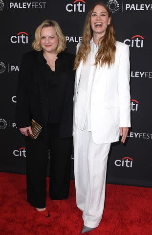 Steve Granitz/FilmMagic Elisabeth Moss and Yvonne Strahovski