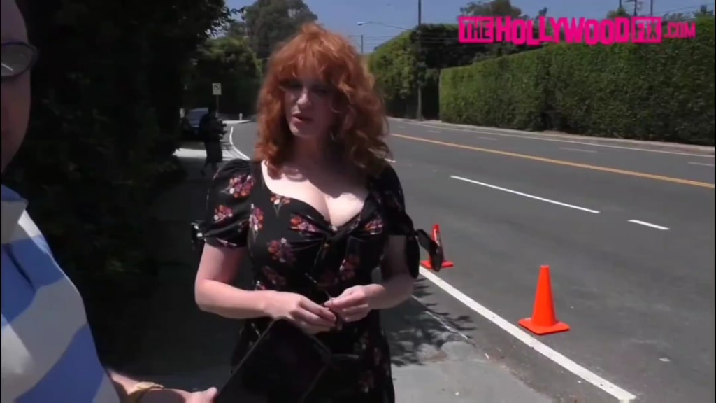 Christina Hendricks, Jennifer Klein's Annual Day of Indulgence Party, August 11 2019