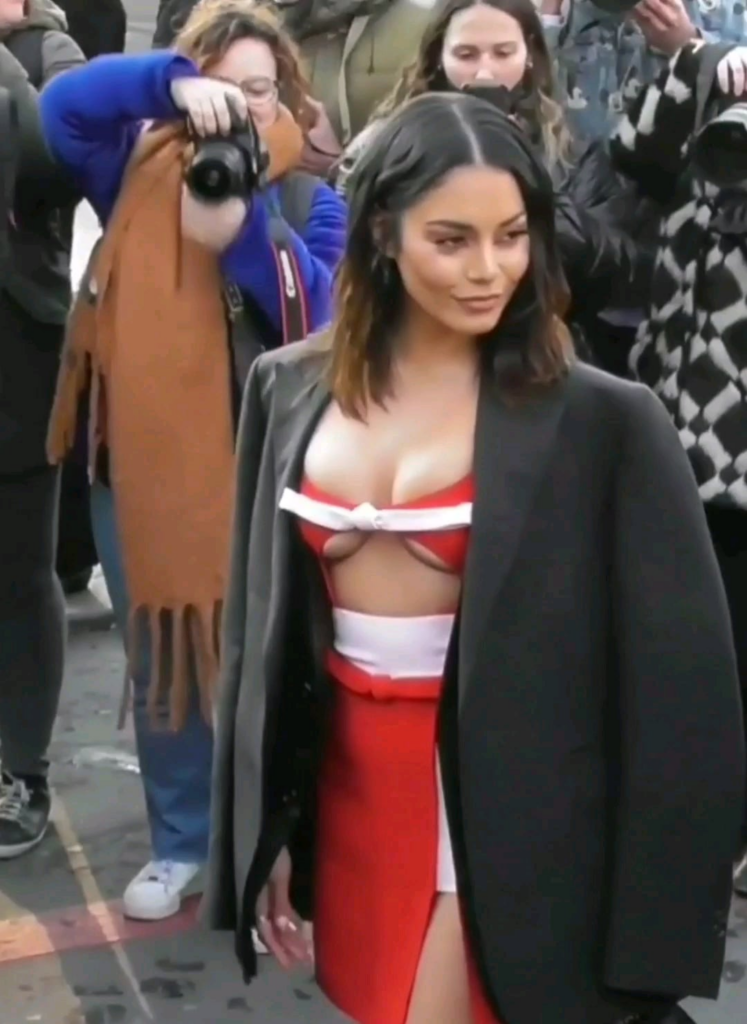 Vanessa Hudgens | Paris Fashion Week | March 7, 2022