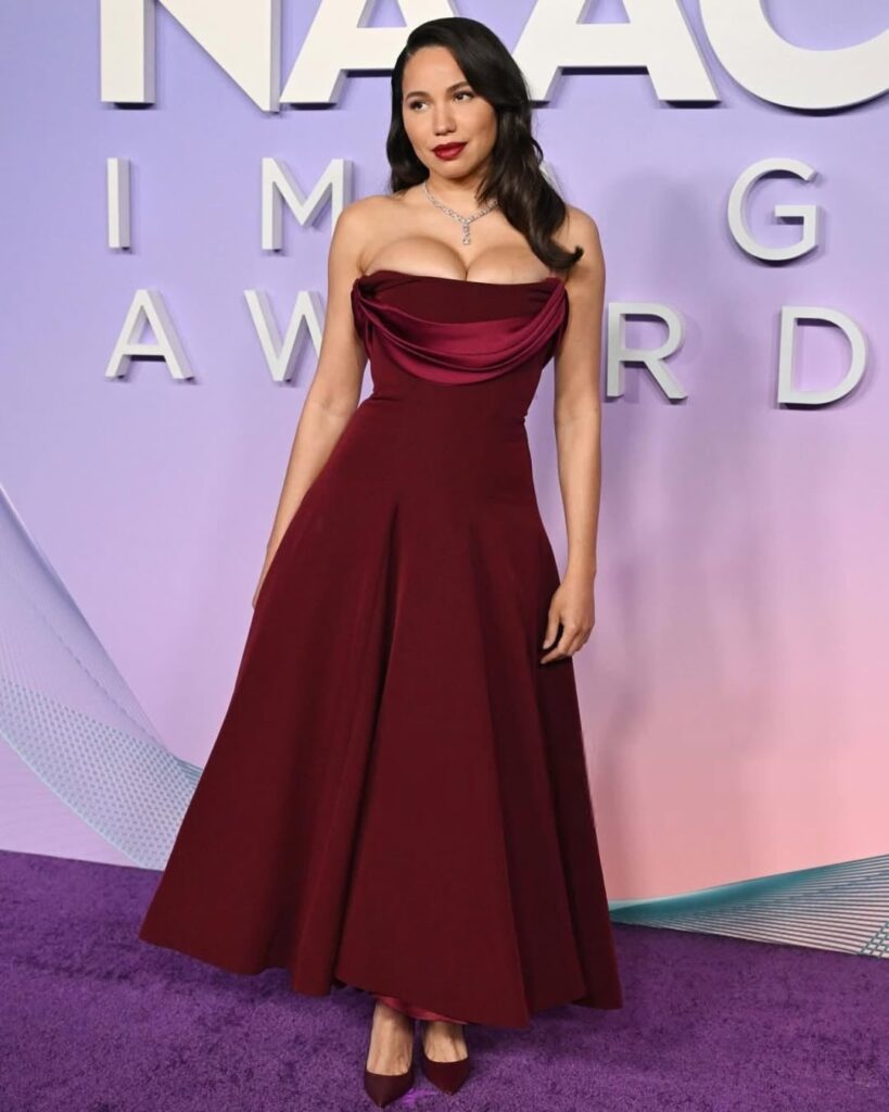 Jurnee Smollett at the 2025 NAACP Image Awards [February 2025]