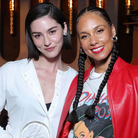 Stefanie Keenan/Getty Gracie Abrams and Alicia Keys