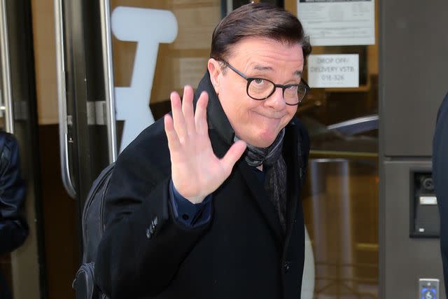 Christopher Peterson / SplashNews Nathan Lane.