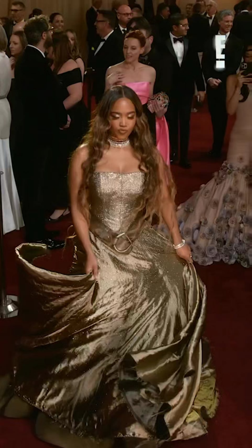 Gabby "H.E.R" Wilson at the 97th Academy Awards [March 2025]
