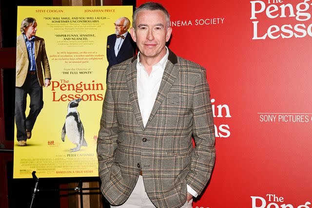 Courtesy of David Benthal/BFA/Shutterstock Steve Coogan
