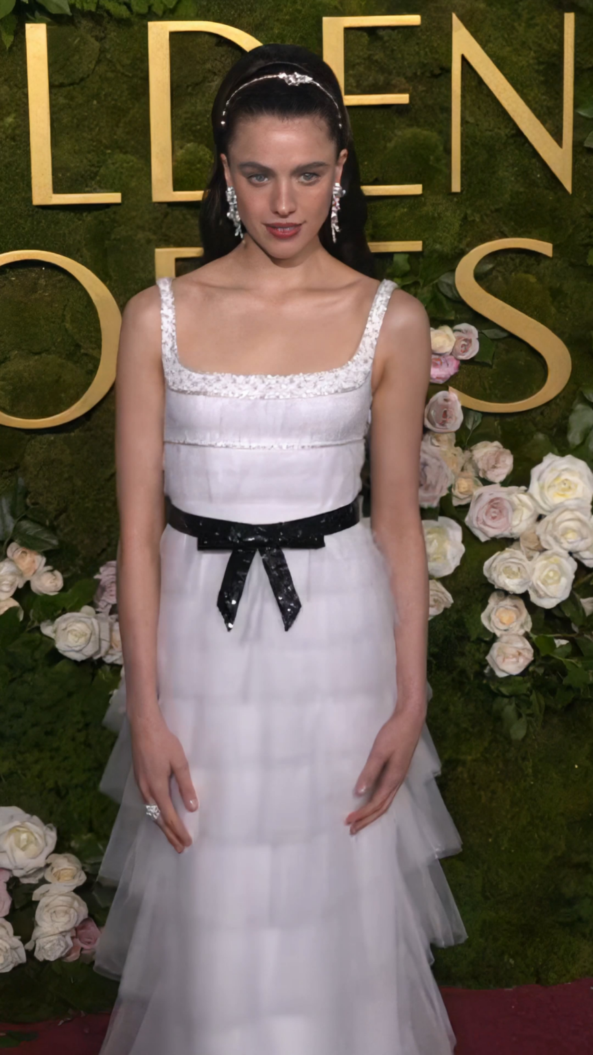 Margaret Qualley | 82nd Annual Golden Globe Awards, Beverly Hills, California | January 5, 2025