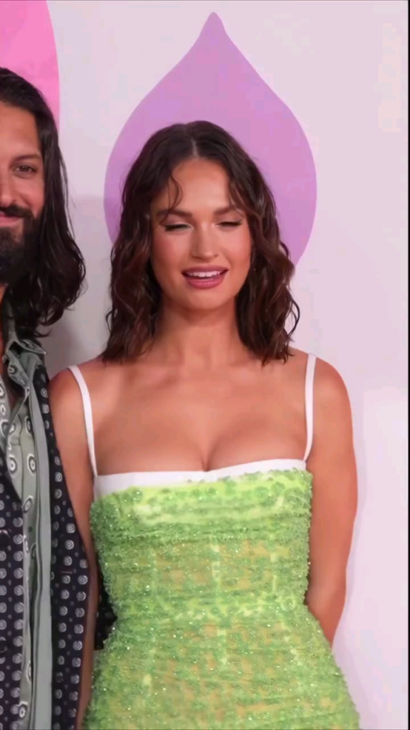 Lily James | UK Premiere Of "What's Love Got To Do With it?" | 13 February 2023